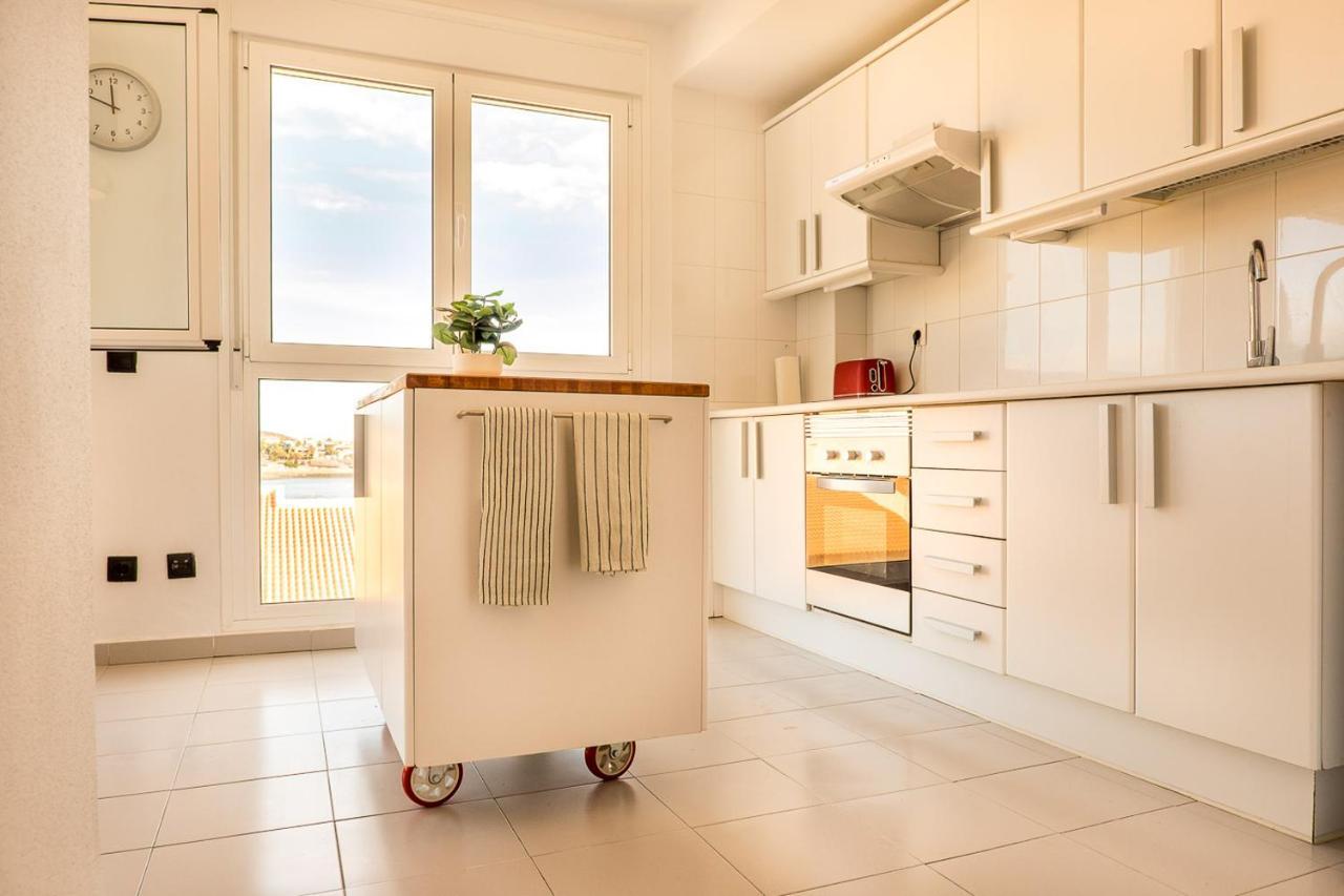 El Cabezo Medano 1ª Linea Apartment เอลเมดาโน ภายนอก รูปภาพ